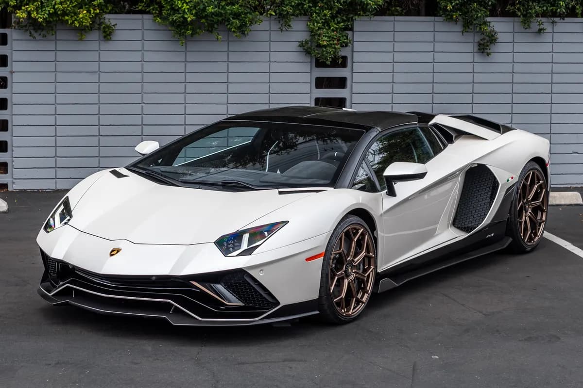Chofer en Lambo